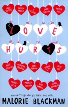Image of Love Hurts by Malorie Blackman Paperback