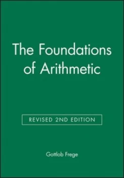 Image of The Foundations of Arithmetic by Gottlob Frege Paperback