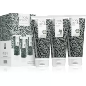 image of Australian Bodycare 3 Body Scrub gift set (for body)