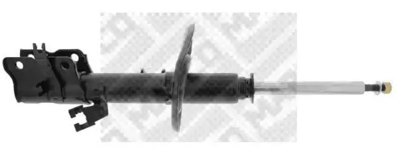 Image of MAPCO 40264 Shock absorber Front Axle Right, Gas Pressure, Twin-Tube, Spring-bearing Damper, Top pin Shock Absorber (854)