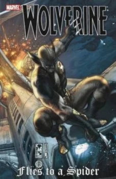 Image of Wolverine. Flies to a Spider by Greg Hurwitz Paperback