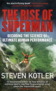 Image of The Rise of Superman by Steven Kotler Paperback