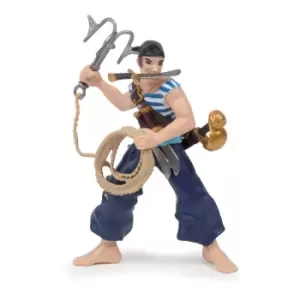 image of Pirates and Corsairs Corsair with Grapnel Toy Figure (39442)