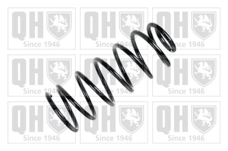 Image of QUINTON HAZELL Coil spring QUINTON HAZELL QCS6877