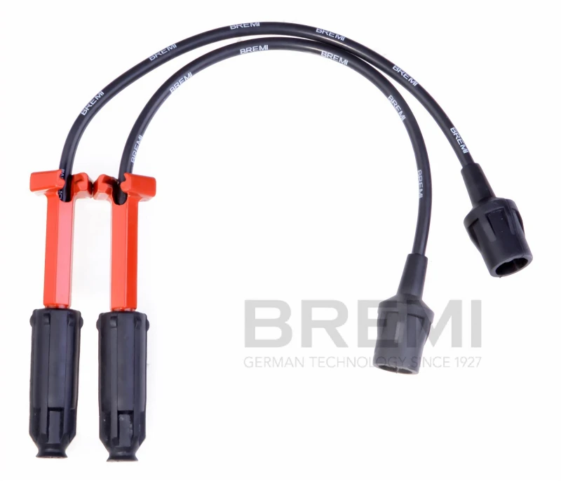 Image of BREMI 9A16 Ignition Lead Set Number of circuits: 2 Ignition Cable Kit (685)