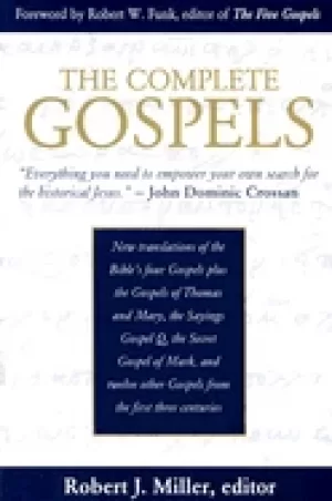 Image of complete gospels annotated scholars version