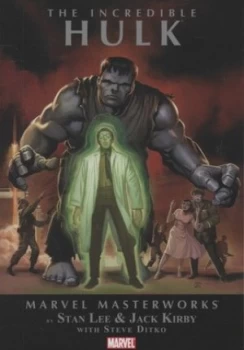 Image of Marvel Masterworks Presents the Incredible Hulk. Vol. 1 the Incredible Hulk Nos. 1-6 by Stan Lee Paperback