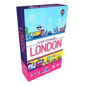 Image of Next Station: London Board Game