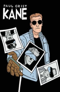 Image of Kane Volume 5 Untouchable Rico Costas and Other Stories by Paul Grist Paperback