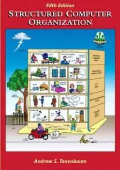 Image of Structured Computer Organization by Andrew S. Tanenbaum Book