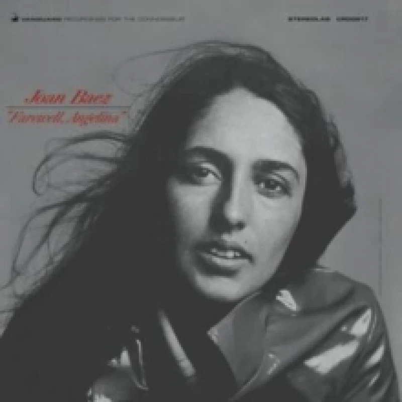 Image of Farewell, Angelina Vinyl