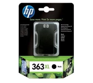 Image of HP 363XL Black Ink Cartridge