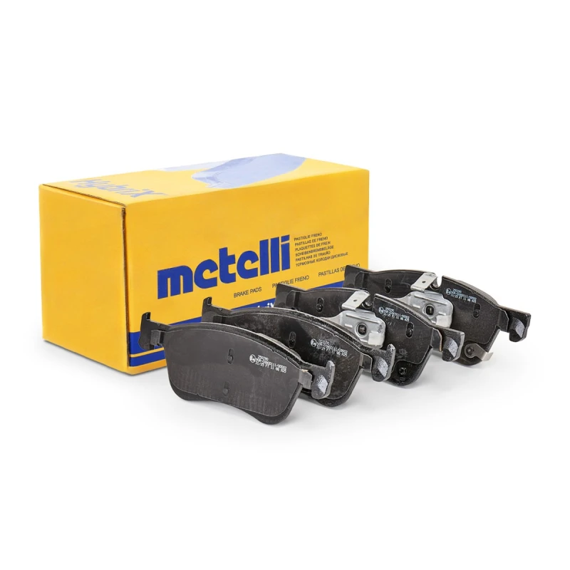 Image of METELLI Brake pad set METELLI 22-1365-0