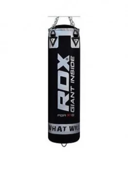 image of Rdx Punch Bag Black-5ft