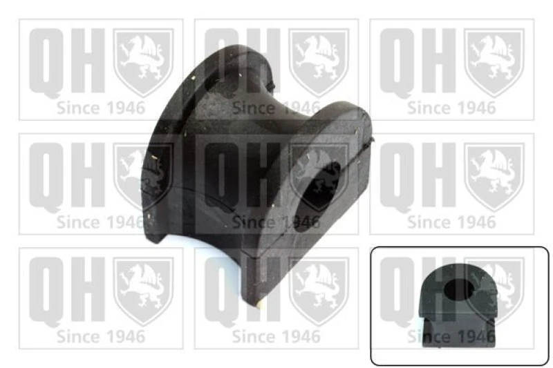 Image of QUINTON HAZELL Anti roll bar bush QUINTON HAZELL EMB1862