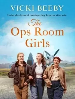 Image of The ops room girls by Vicki Beeby