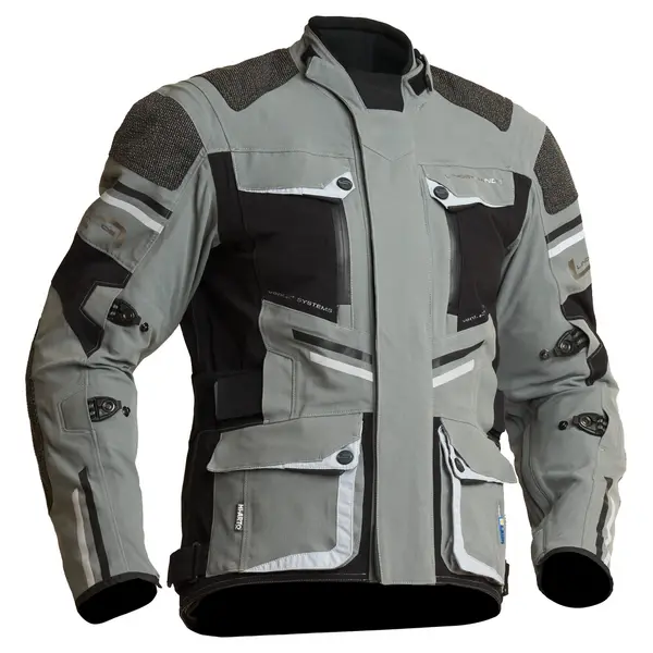 Image of Lindstrands Sunne Jacket Gray Black Size 62