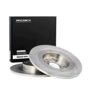 Image of RIDEX Brake disc MAZDA,FORD USA 82B0408 F1CZ2C026A,B53026251D,BB4C26251 Brake rotor,Brake discs,Brake rotors BB4C26251A,BB4C26251C,BB8V26251,BR7426251