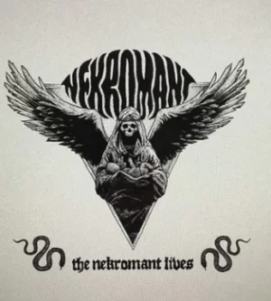 Image of The Nekromant Lives by Nekromant CD Album
