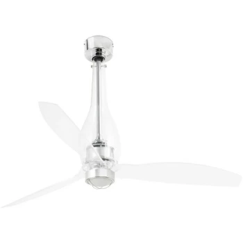 Image of Faro ETERFAN - LED Transparent Ceiling Fan with DC Motor, 3000K