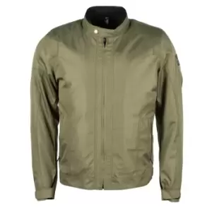 Image of Helstons Stoner Men Tissu Technique Green Jacket M