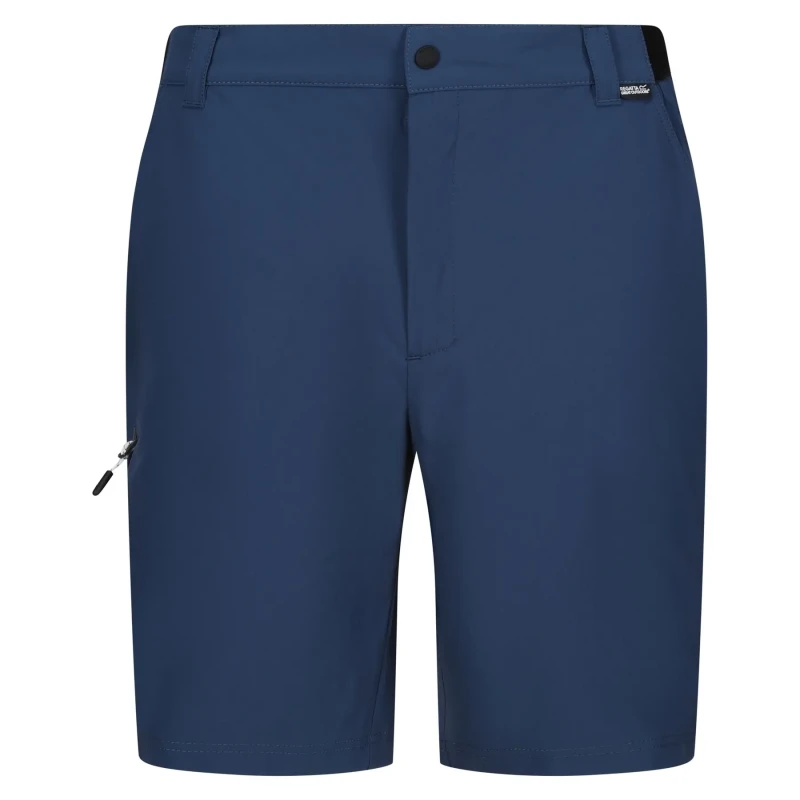 Image of Short Regatta Travel Light Packaway Bleu Male 50