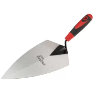 image of Draper Redline 69118 280mm Soft Grip Philadelphia Trowel