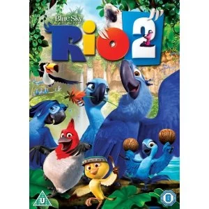 Image of Rio 2 DVD