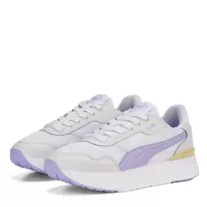 image of Puma R78 Voyage Junior Girls Trainers - White