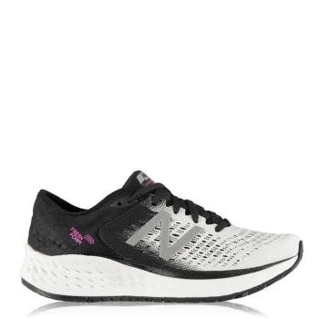 Image of New Balance Fresh Foam 1080 v9 B Ladies Running Shoes - White
