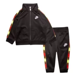 Image of Nike Block Taping Tricot Set - Black