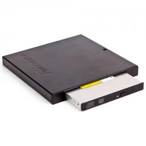 image of Lenovo ThinkCentre Tiny DVD Super Burner Internal DVDRW Black optical disc drive