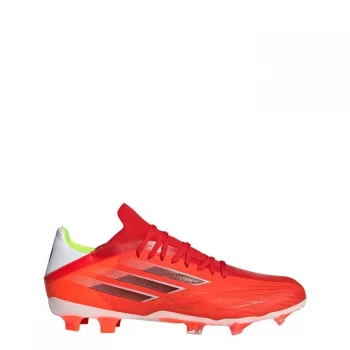 Image of adidas X Speedflow.2 Boots Firm Ground Unisex - Red / Core Black / Solar Red