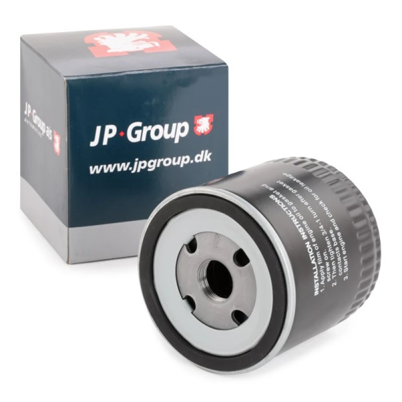 Image of JP GROUP 1518500100 Oil filter JP Spin-on Filter, with one anti-return valve Oil Filter (7)