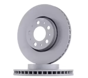 Image of ATE Brake disc 24.0126-0122.1 Brake rotor,Brake discs VOLVO,V70 II (285),S60 I (384),S80 I (184),XC70 Cross Country (295)