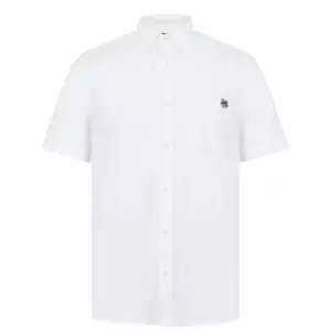 Image of Ted Baker Capsho Short Sleeve Shirt - White
