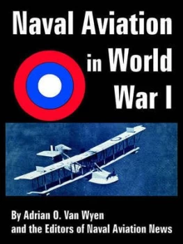 Image of Naval Aviation in World War I by Adrian O Van Wyen Paperback