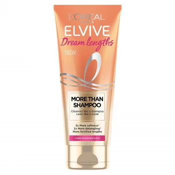 Image of LOreal Paris Elvive More Than Shampoo Dream Lengths 200ml
