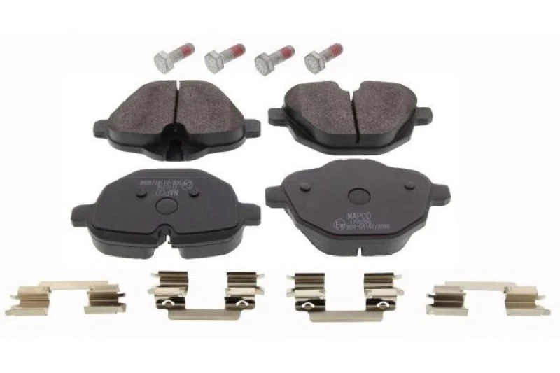 Image of Brake pad set MAPCO 6628