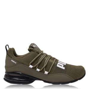 Image of Puma Cell Regulate Trainers Mens - Burnt OLIVE