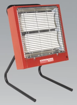 Image of Sealey CH2800 Ceramic Heater 1.4/2.8kW 230V