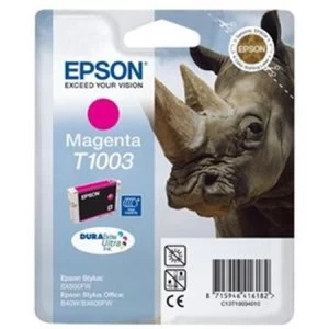 Image of Epson Rhino T1003 Magenta Ink Cartridge