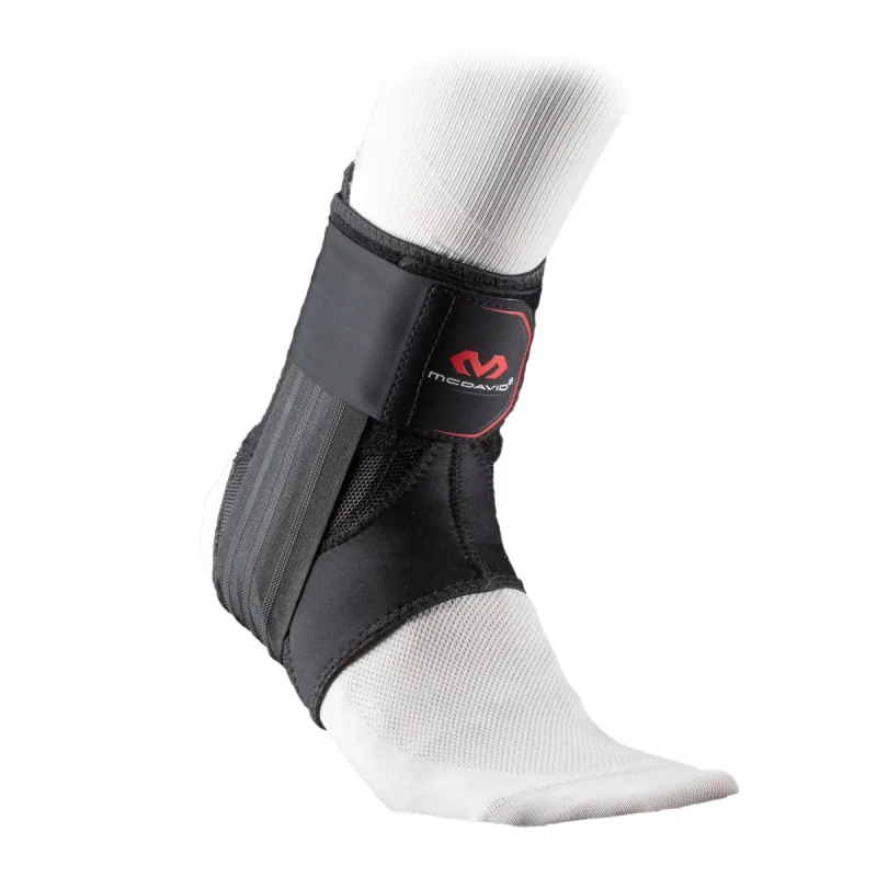 Image of Ankle support McDavid Phantom 2+ Noir Unisex XS/S