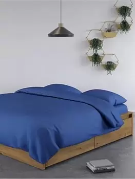 Image of Panda London 100% Bamboo Duvet Cover - Navy