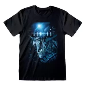 Image of Aliens T-Shirt Key Art Size L
