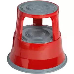 Image of 2 Tier Red Step Stool - Premier Housewares