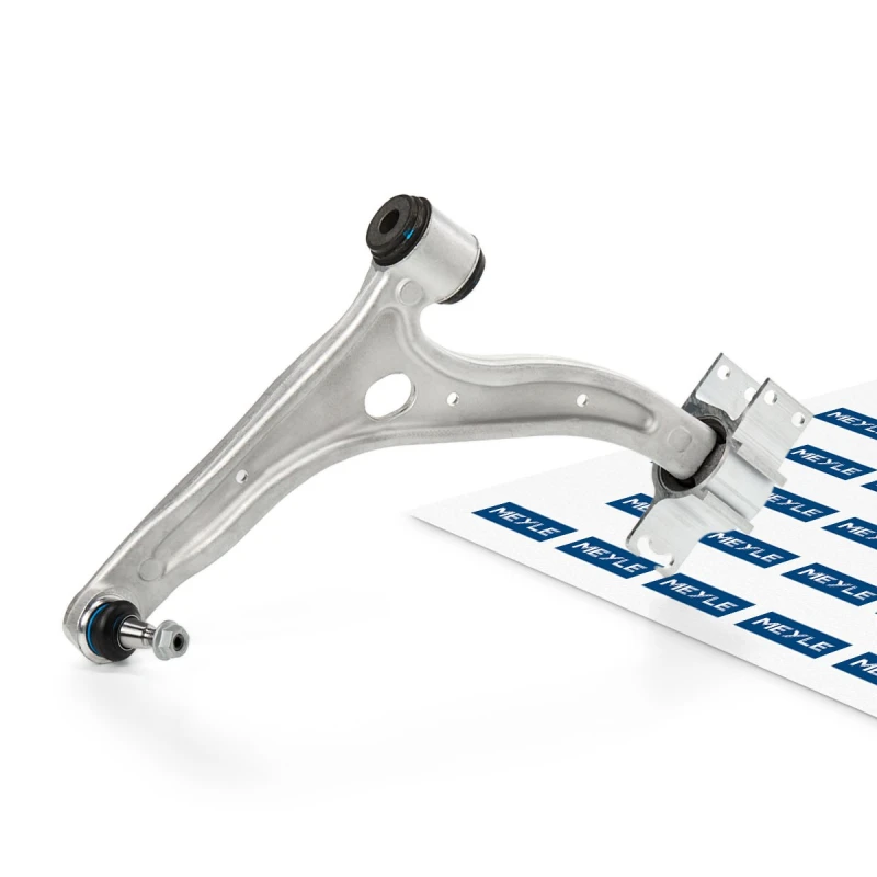 Image of MEYLE 016 050 0072 Suspension arm Control Arm, Aluminium, Original Quality, Front Axle Left, with ball joint Aluminium Track Control Arm (273)