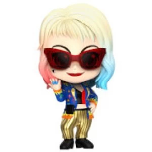 Hot Toys Birds of Prey Cosbaby Mini Figure Harley Quinn (Getaway Look Version) 11cm