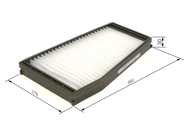 Image of Pollen filter Bosch 1 987 435 122