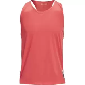 Image of Under Armour Run Anywhere Tank Top Mens - Red